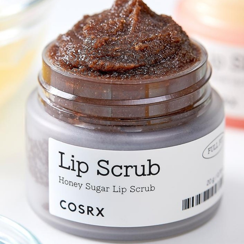 Tẩy da chết cho môi COSRX Fulll Fit Honey Sugar Lip Scrub 20g