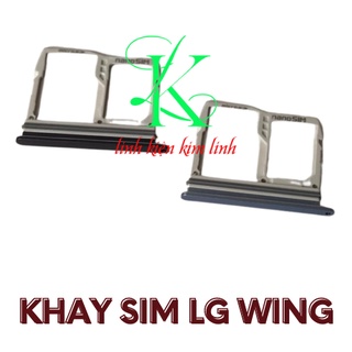 Khay sim lg wing  ( khay đựng sim Lg wing )
