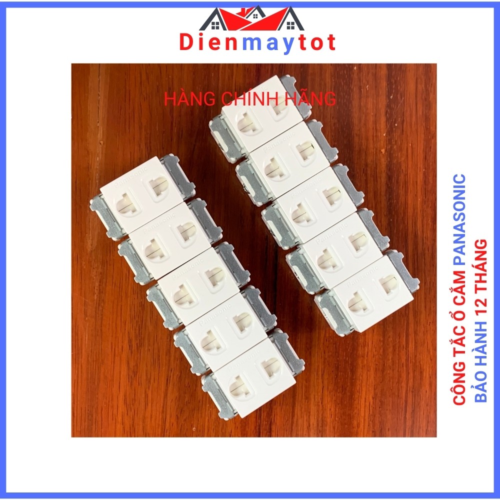 Công tắc ổ cắm panasonic âm tường 1081-7W 5001-7W 5001SW 1081SW - Hàng Chính hãng