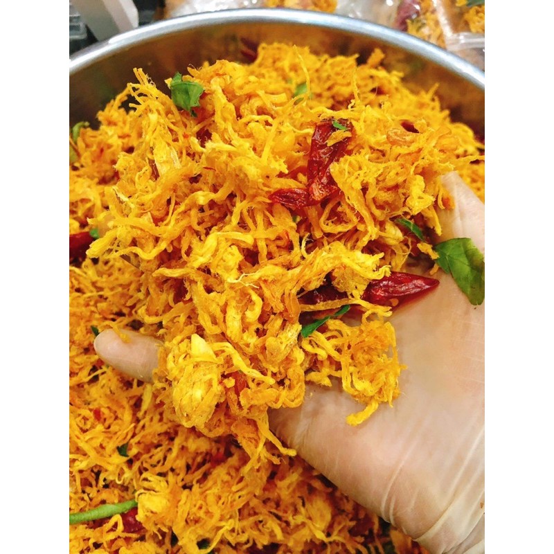 KHÔ GÀ LÁ CHANH 500gr (GIÁ HUỶ DIỆT) | BigBuy360 - bigbuy360.vn