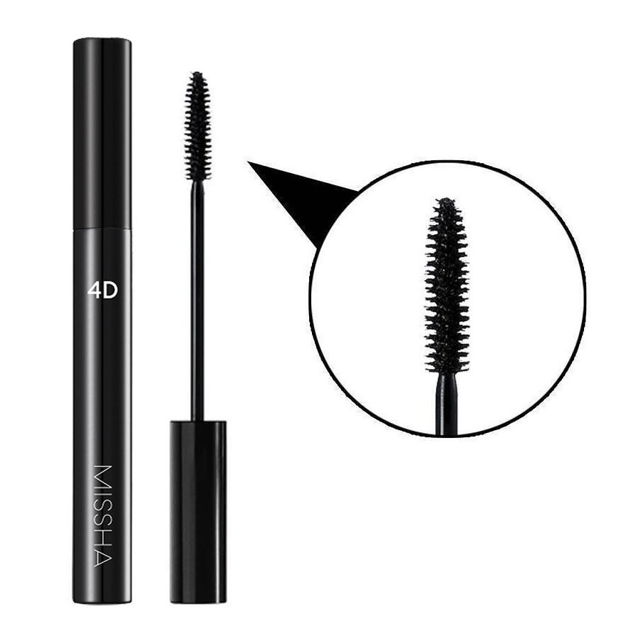 Chuốt Mi 4D Dày Mi Không Lem Lâu trôi Missha The Style 4D Mascara Mi cong, dày, sắc nét 7g