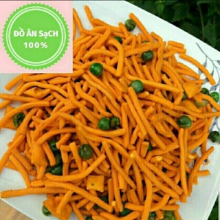 500g Bim bim đậu hà lan