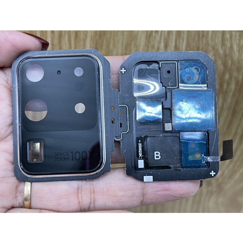 Cụm kính camera samsung S20 Ultra