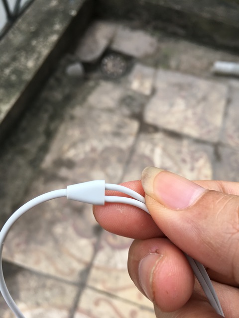 [Mã ELFLASH5 giảm 20K đơn 50K] [Freeship toàn quốc từ 50k] Tai nghe Apple iPhone 6s zin bóc máy, xách tay từ Nhật Bản.