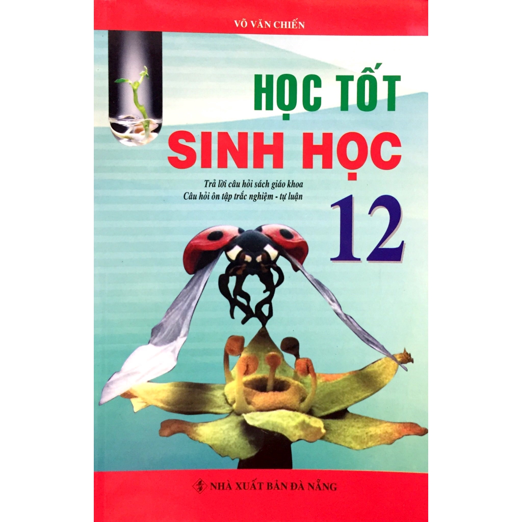 Sách - Học Tốt Sinh Học 12