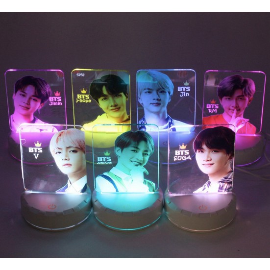 Đèn ngủ thành viên Bangtan