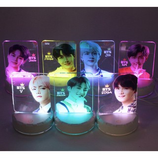 Đèn ngủ thành viên Bangtan