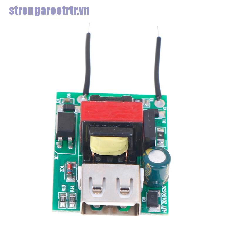 Mô Đun Hạ Áp DC-DC 12V 24V 36V 48V 72V Sang 5V 1A USB Chuyên Dụng