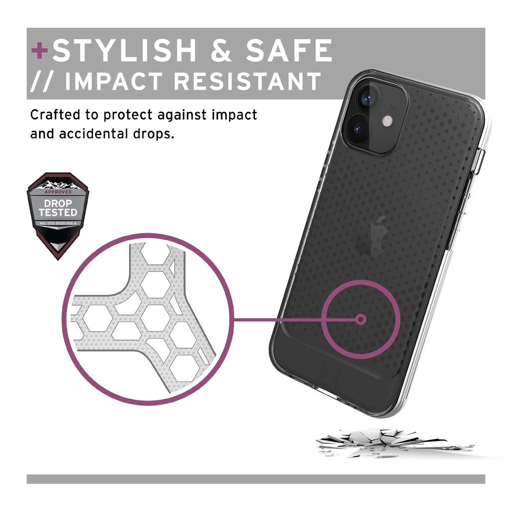 [U] Ốp lưng UAG Lucent cho iPhone 12 Mini [5.4 inch]