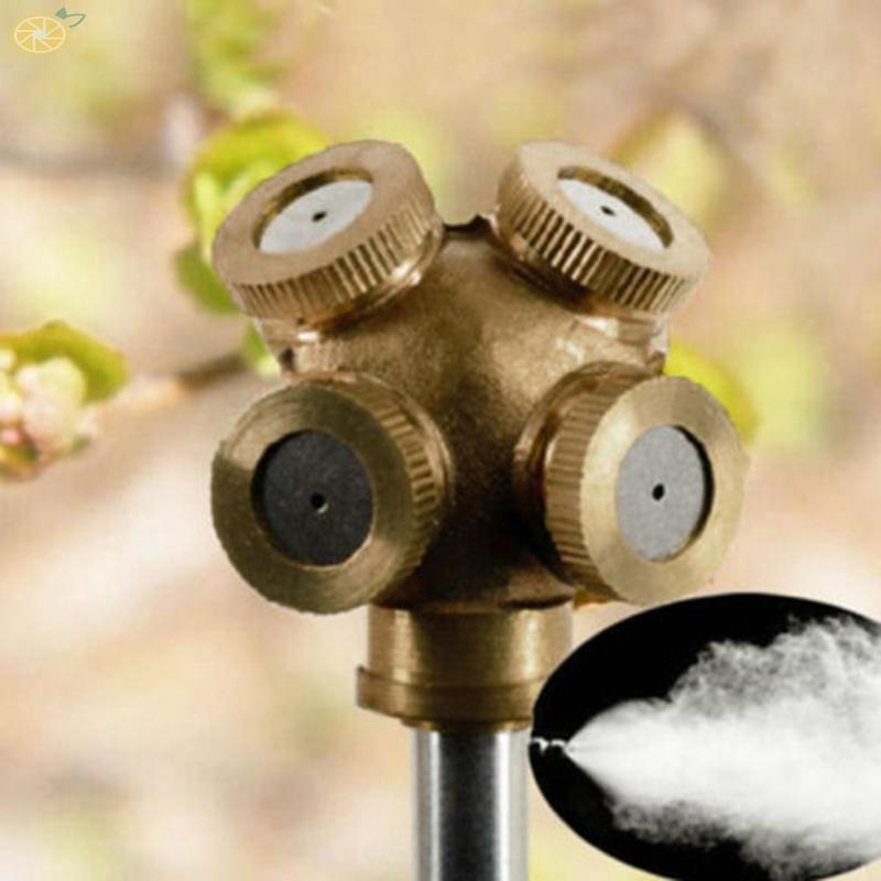 Đầu vòi xịt tưới cây 1/2/3/4 hướng áp suất cao tiện dụng