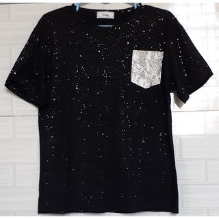 ÁO THUN NHŨ KIM TUYẾN TÚI ĐÍNH ĐÁ SIÊU HOT