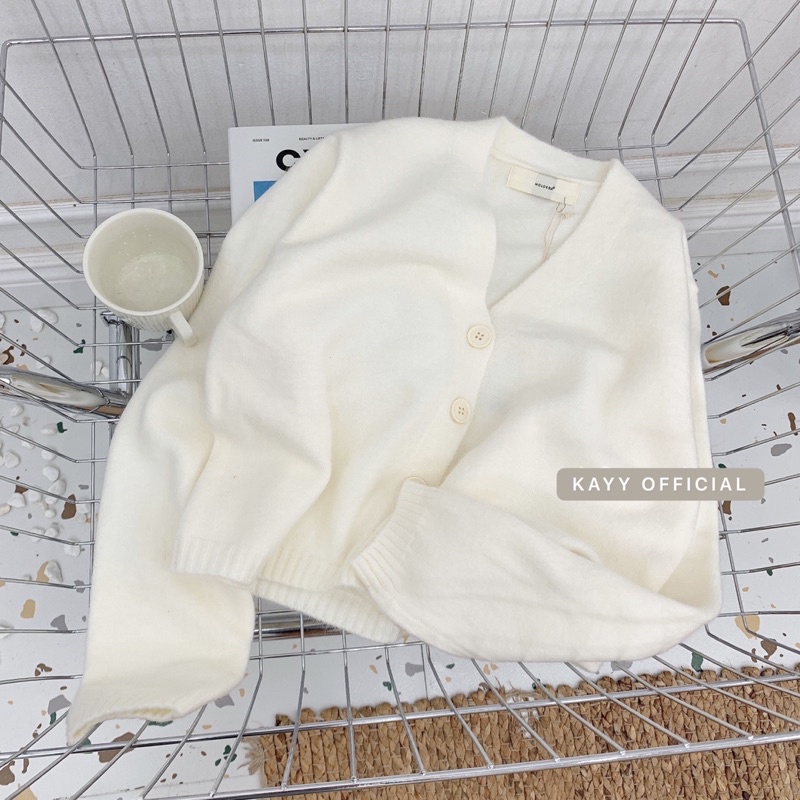 Áo khoác len dáng lỡ chất đẹp _ Akm (ảnh thật) | BigBuy360 - bigbuy360.vn