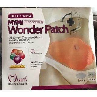 Miếng dán tan mỡ bụng hàn quốc