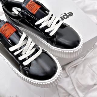 (HÀNG ORDER/ Ảnh thật) Giày da bánh mỳ ulzzang hàn quốc