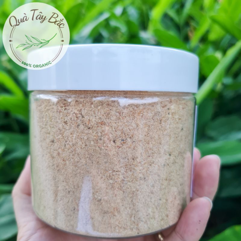 Bột tôm sông Nguyên Chất 100% (Nấu canh, cho bé ăn dặm) Hộp 120g