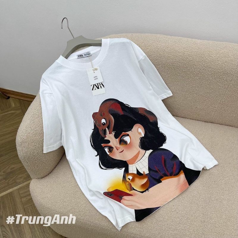 Áo thun bạch tuyết VNXK