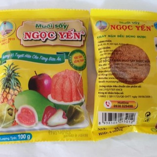 100g Muối sấy Ngọc Yến đặc sản quê hương Đồng Tháp