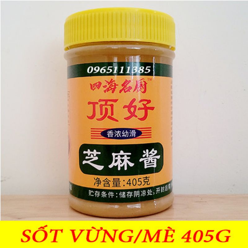 Sốt Vừng/Mè 405g - Loại Ngon
