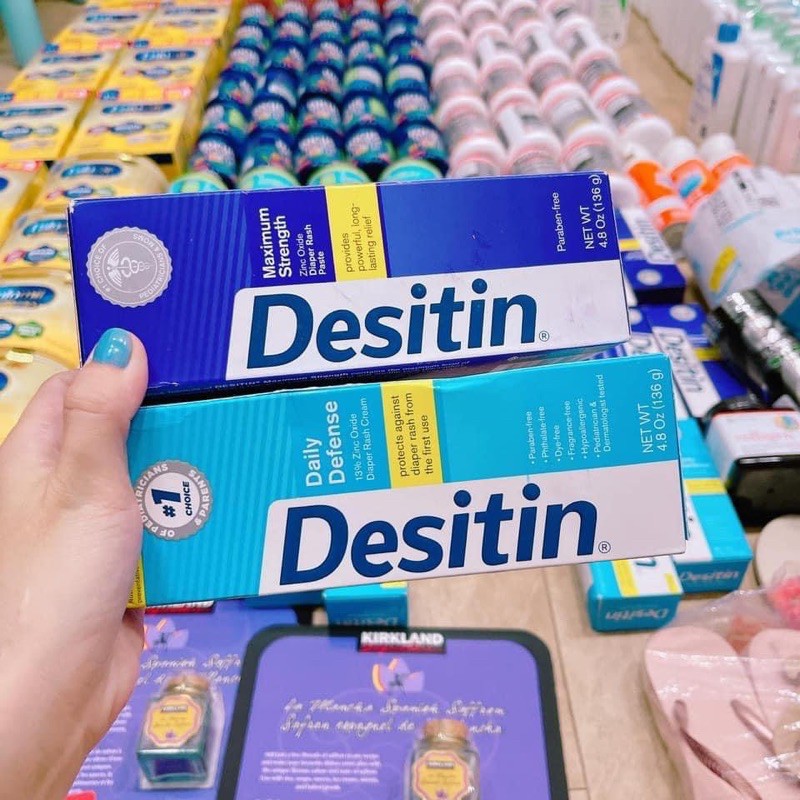 Kem Desitin giảm hăm, ngừa hăm bảo vệ, chăm sóc da cho bé Desitin Mỹ tuýp 57g/113g/ 136g