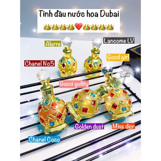 TINH DẦU NƯỚC HOA DUBAI