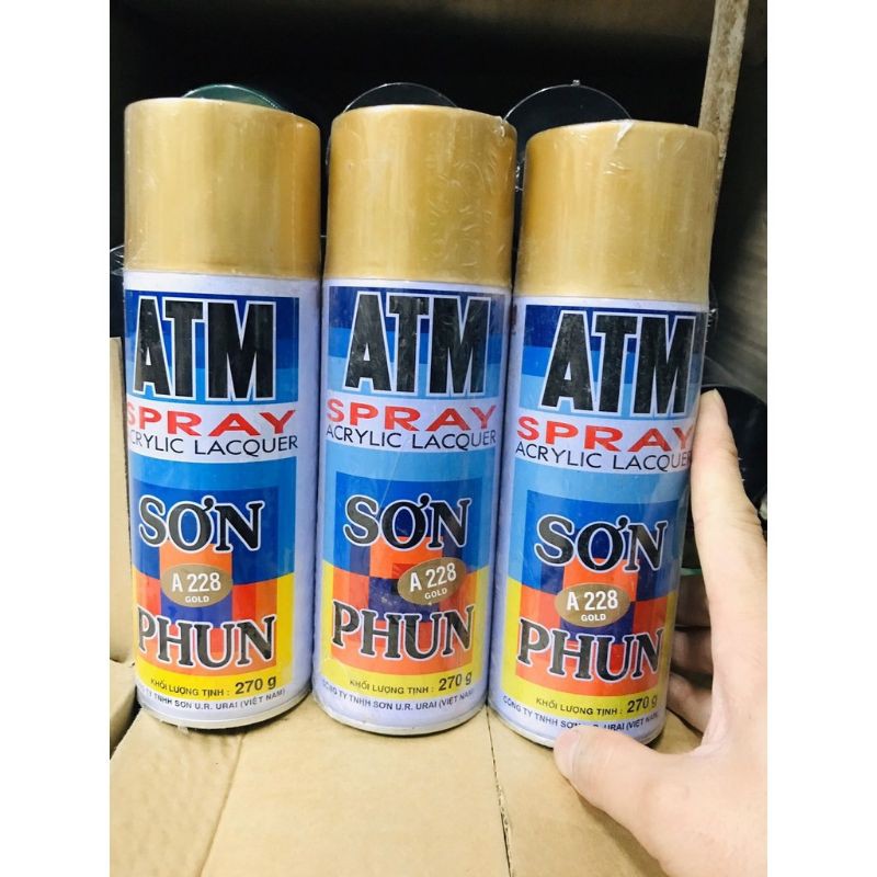 Sơn xịt đặc biệt A228