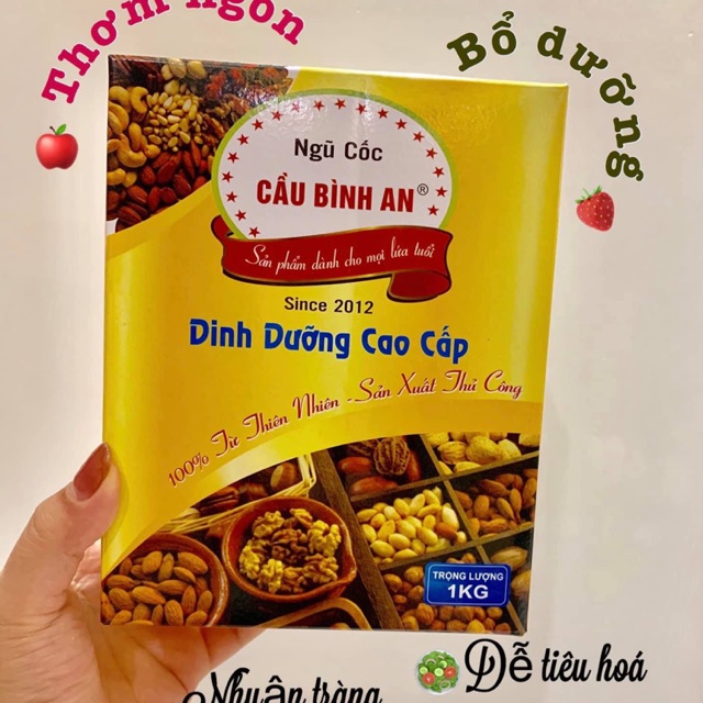 Ngũ cốc dinh dưỡng Cao cấp Cầu bình an