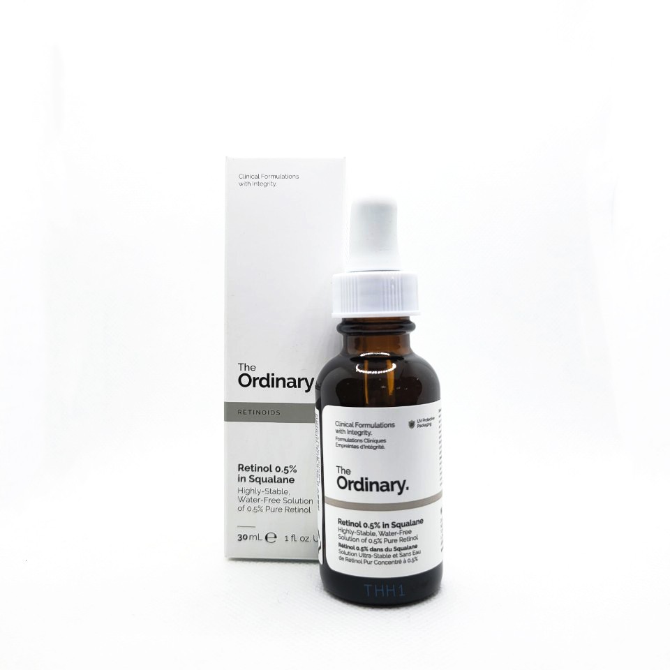 Tinh chất THE ORDINARY Retinol 0.2% trong Shasene / Retinol 0.5% trong Squne / Retinol 1%