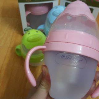 Bình sữa thần thánh silicone cao cấp Baby Lops Anh