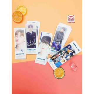 Bookmark BLACKPINK WANNAONE set 36 142X50MM