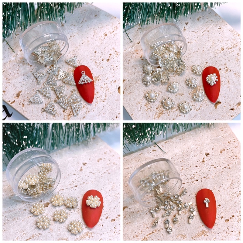 Charm trang trí móng tay [đặt mẫu qua ib]