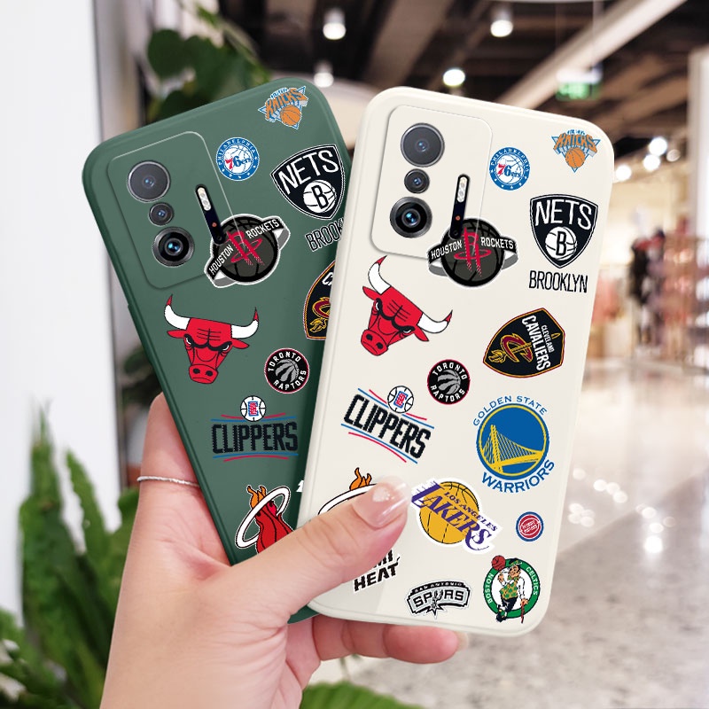Ốp Điện Thoại Hình Bóng Rổ Cho xiaomi mi 13t 12t 11t 10t pro lite mi 9t pro