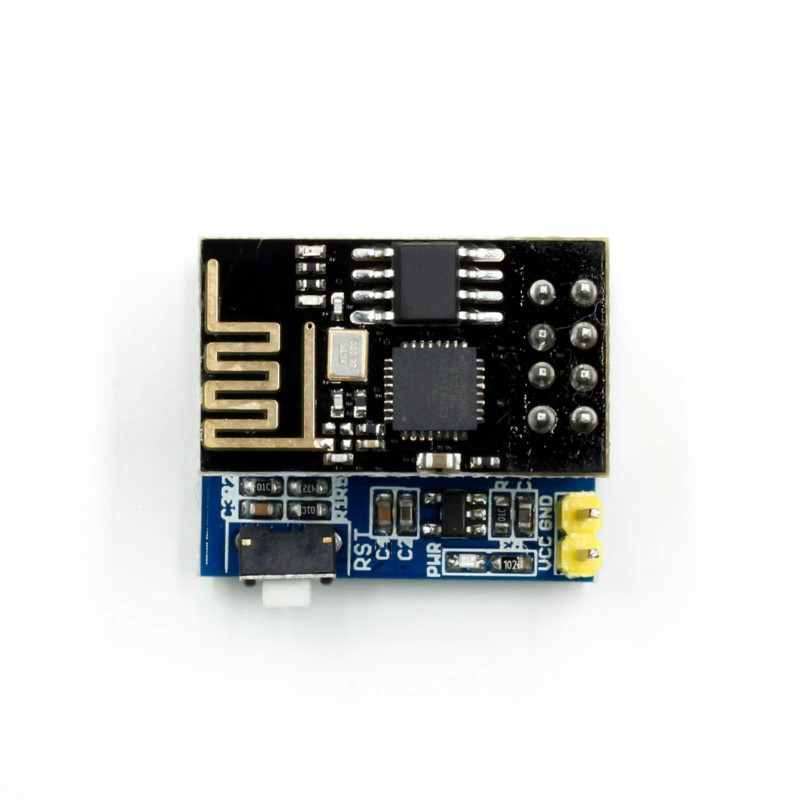 Mô đun cảm biến nhiệt độ ESP-01/ESP-01S ESP8266 DS18B20 cho Arduino UNO R3 IOT Wifi không dây