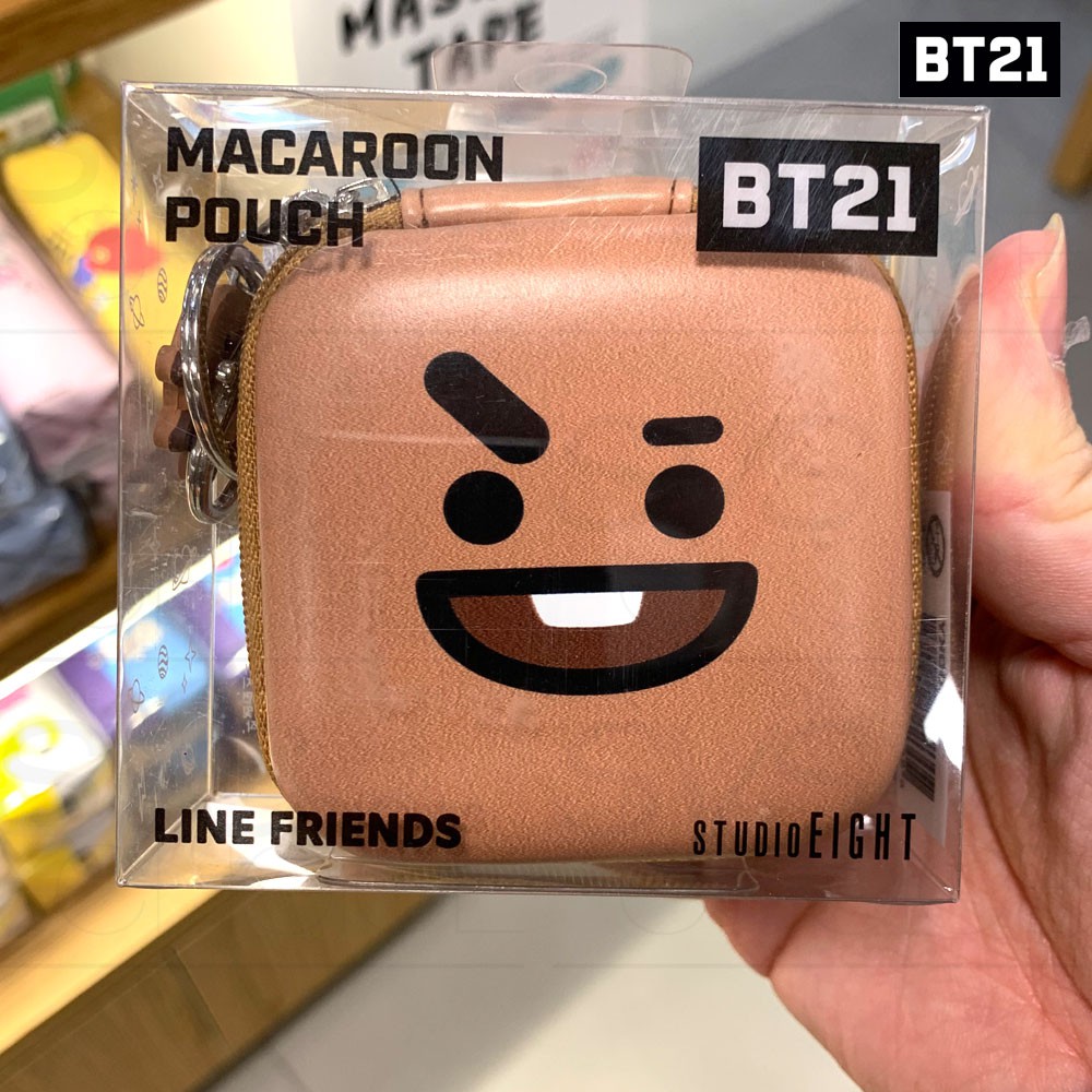 [Giao hàng từ Hàn Quốc] BTS BT21 OfficiaL Hàng chính hãng Túi MACAROON