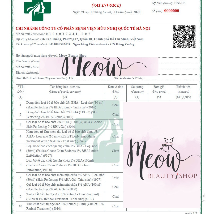Kem chống nắng Paula’s Choice đa năng siêu nhẹ không bết dính Resist Super 60ml