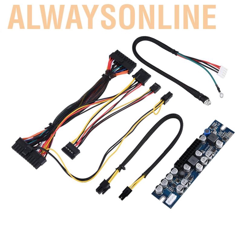 Mô Đun Cung Cấp Nguồn Điện 24pin 300w Alwaysonline Pc Psu Dc 12v