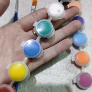 Bộ 12 màu sơn acrylic mini