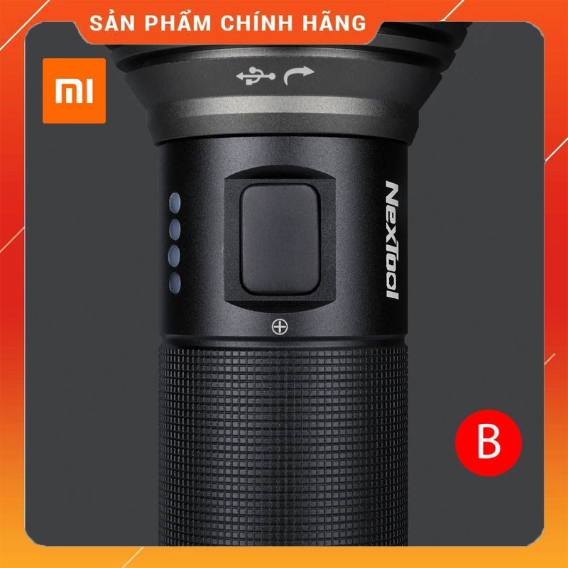 Đèn pin LED siêu sáng Xiaomi Nextool đèn pin cầm tay mini Xiaomi