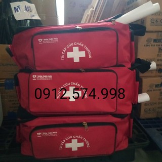 Túi y tế sơ cấp cứu theo thông tư 19 Bộ Y tế (Không bao gồm nẹp gỗ)