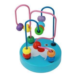 Bộ mê cung luồn hạt mini cho bé