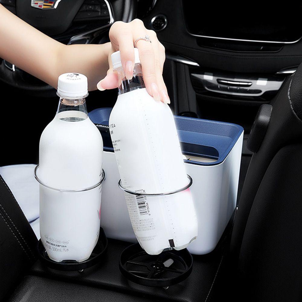 Hộp Đựng Khăn Giấy / Chìa Khóa / Điện Thoại Gắn Chỗ Tỳ Tay Xe Hơi Tiện Dụng