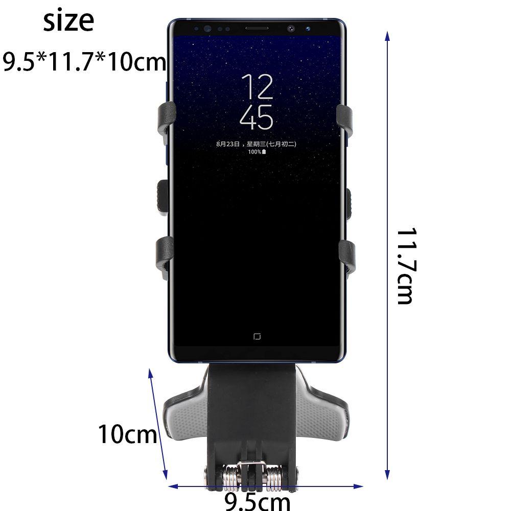 MYRONGVN Giá Đỡ Điện Thoại Gắn Kính Chiếu Hậu Xe Hơi Đa Năng Tiện Lợi