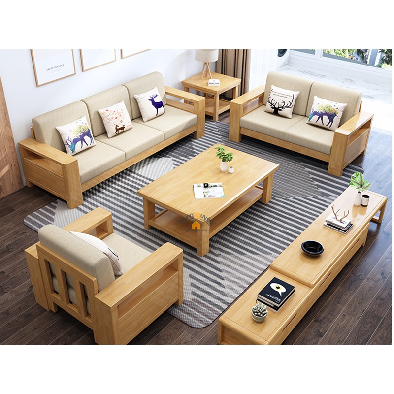 Sofa Gỗ - SFG36