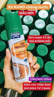 Combo 2 lọ Xịt giày Ekosi