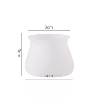 4 miếng silicon bọc chân bàn ghế