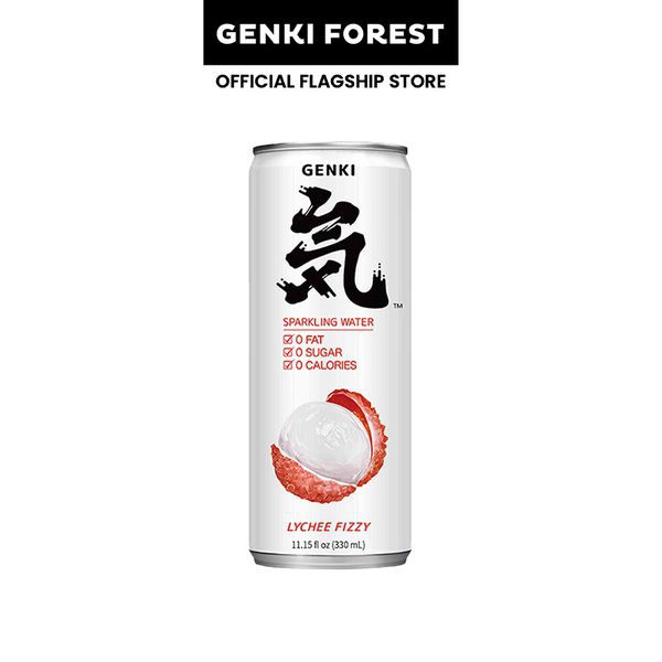 Nước Genki Forest Sparkling lon 330ml