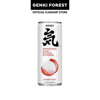 Nước Genki Forest Sparkling lon 330ml