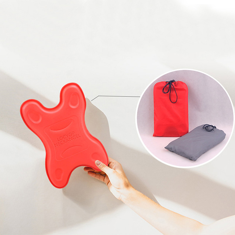 Gối Mát-xa Kéo Căng Đốt Sống Cổ BeautyBigBang Chỉnh Hình Giảm Đau Thiết Kế Nhỏ Gọn Tiện Dụng