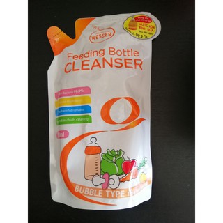 nước rửa bình sữa wesser 500ml