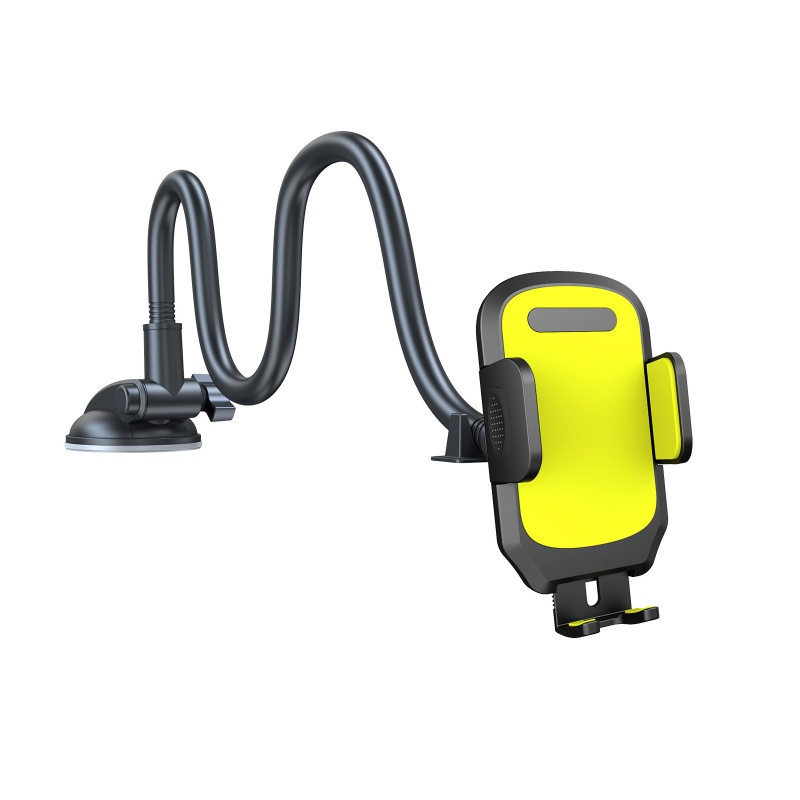 Giá Đỡ Điện Thoại Tự Động Xoay 360 Độ Có Giác Hút Gắn Xe Hơi° Giá Đỡ Điện Thoại Xoay Tròn Tiện Lợi