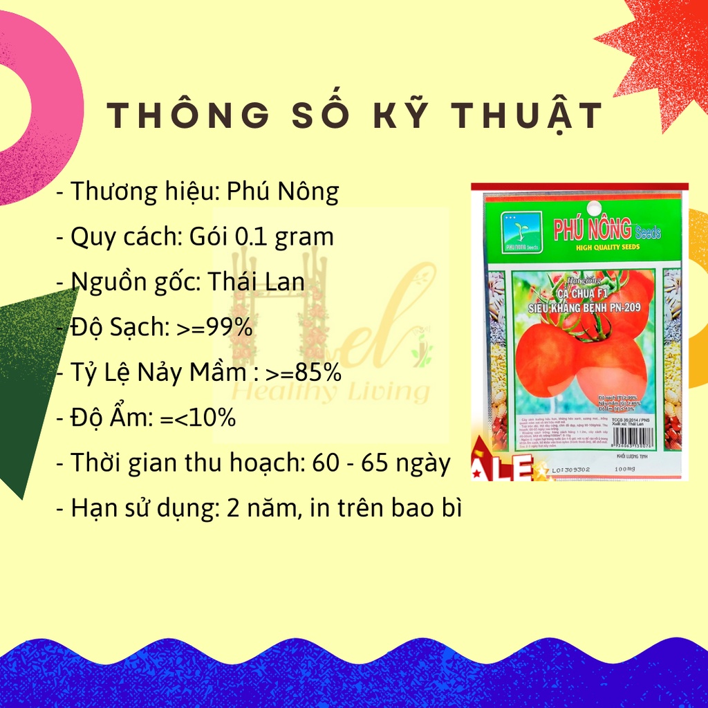 Hạt Giống Cà Chua F1 Siêu Kháng Bệnh - Trồng Hạt Giống Rau Củ Quả Bằng Đất Sạch, Xơ Dừa, Mùn Dừa Và Phân Bón Hữu Cơ